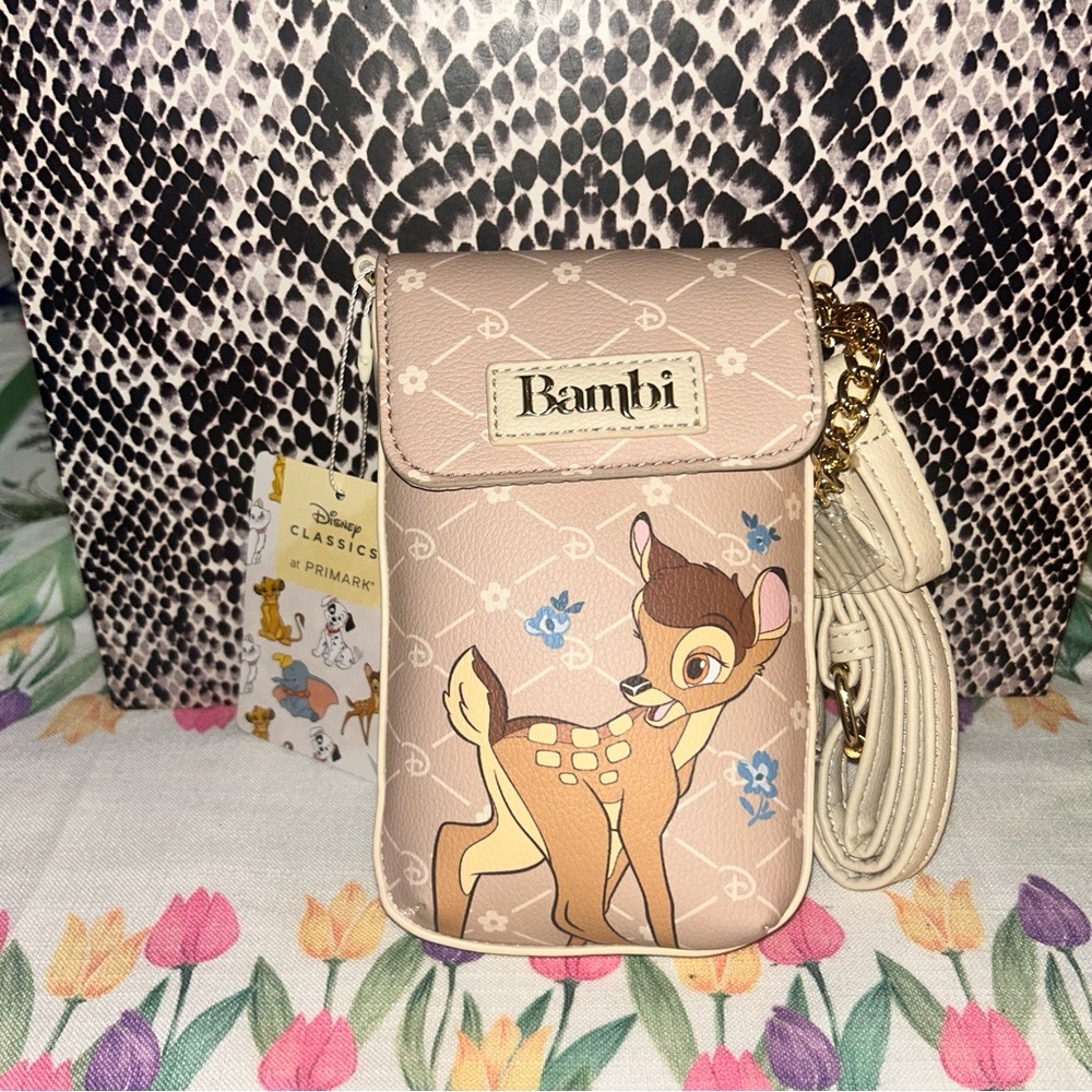 Bambi cross body phone holder